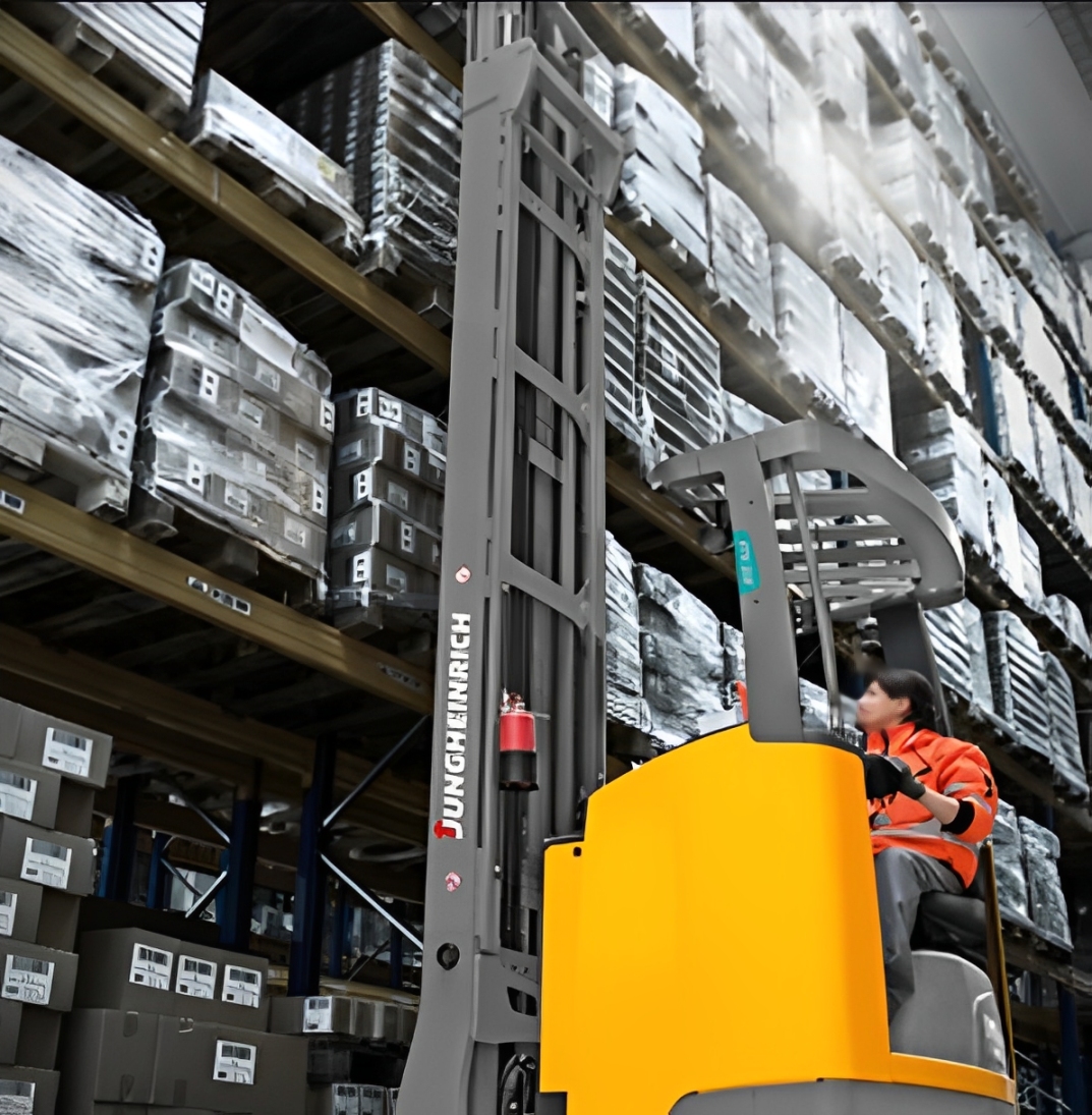 Montacargas productividad